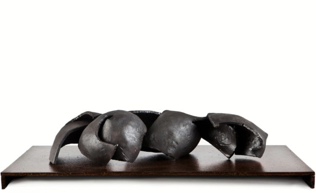 battered6, Eisen, 2016, Länge: 72 cm